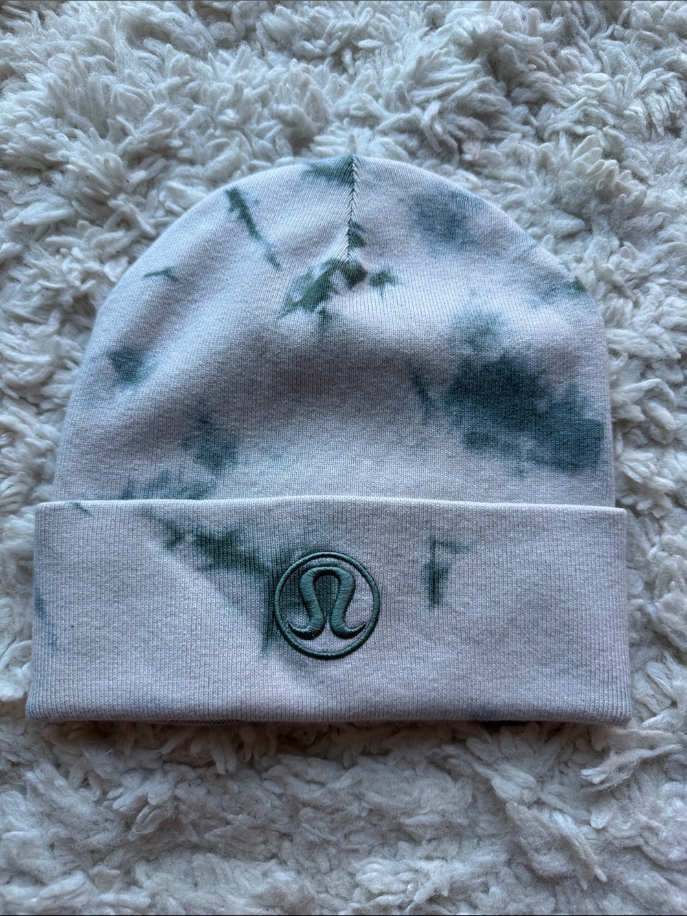 Lululemon Tie Dye Beanie